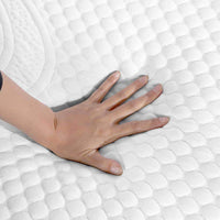 Giselle Bedding Queen Size Memory Foam Mattress Cool Gel without Spring Home & Garden Kings Warehouse 