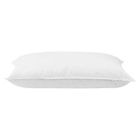 Giselle Bedding Set of 2 Duck Down Pillow - White Bedding Kings Warehouse 
