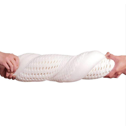 Giselle Bedding Set of 2 Natural Latex Pillow Kings Warehouse 
