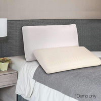 Giselle Bedding Set of 2 Natural Latex Pillow Kings Warehouse 