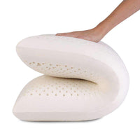 Giselle Bedding Set of 2 Natural Latex Pillow Kings Warehouse 