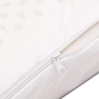Giselle Bedding Set of 2 Natural Latex Pillow Kings Warehouse 