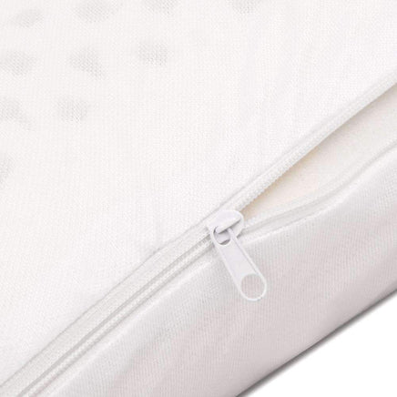 Giselle Bedding Set of 2 Natural Latex Pillow Kings Warehouse 