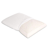 Giselle Bedding Set of 2 Natural Latex Pillow Kings Warehouse 