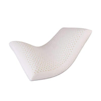 Giselle Bedding Set of 2 Natural Latex Pillow Kings Warehouse 