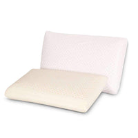 Giselle Bedding Set of 2 Natural Latex Pillow Kings Warehouse 