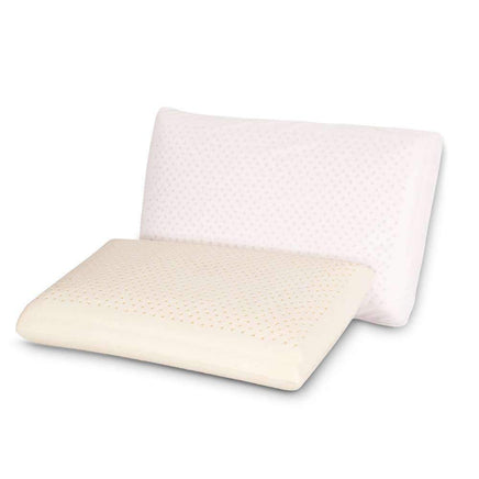 Giselle Bedding Set of 2 Natural Latex Pillow Kings Warehouse 