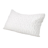 Giselle Bedding Set of 2 Rayon King Memory Foam Pillow Kings Warehouse 