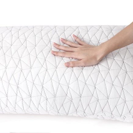 Giselle Bedding Set of 2 Rayon Single Memory Foam Pillow Kings Warehouse 