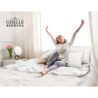 Giselle Bedding Set of 2 Visco Elastic Memory Foam Pillows Bedding Kings Warehouse 