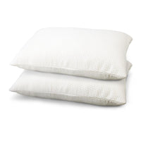 Giselle Bedding Set of 2 Visco Elastic Memory Foam Pillows Bedding Kings Warehouse 