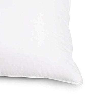 Giselle Bedding Set of 4 Medium & Firm Cotton Pillows Kings Warehouse 