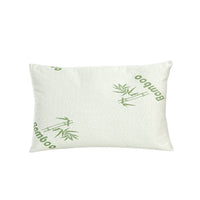 Giselle Hotel Pillow Bed Pillows 4 Pack Family Soft Medium Firm Bamboo Cover Kings Warehouse 