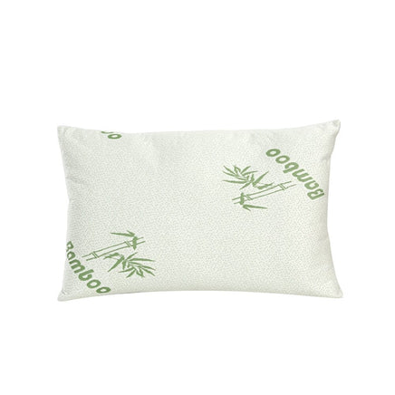 Giselle Hotel Pillow Bed Pillows 4 Pack Family Soft Medium Firm Bamboo Cover Kings Warehouse 