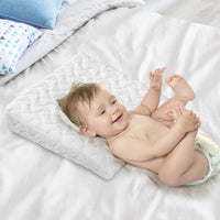 Giselle Wedge Pillow Memory Foam Baby Pillows Bed Cushion Neck Back Support Kings Warehouse 