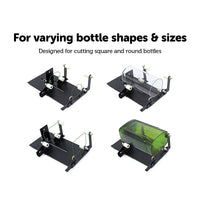 Glass Bottle Cutter Cutting Tool Upgrade Version Square & Round Bottle Cutter KingsWarehouse 