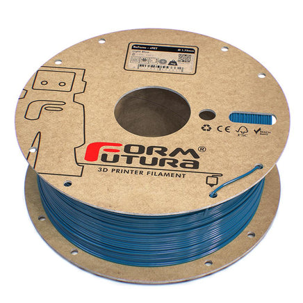 Glass feel recycled PETG Filament ReForm - rPET 1.75mm 1000 gram Light Blue 3D Printer Filament Kings Warehouse 