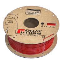 Glass feel recycled PETG Filament ReForm - rPET 1.75mm 1000 gram Red 3D Printer Filament Kings Warehouse 
