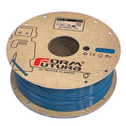 Glass feel recycled PETG Filament ReForm - rPET 2.85mm 1000 gram Light Blue 3D Printer Filament Kings Warehouse 