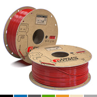 Glass feel recycled PETG Filament ReForm - rPET 2.85mm 1000 gram Red 3D Printer Filament Kings Warehouse 