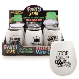 Glow In The Dark Wine Cup - One Design Chosen At Random Kings Warehouse 