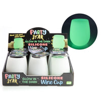 Glow-in-the-Dark Wine Cup - Plain Kings Warehouse 