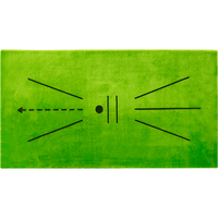 Golf Training Mat for Swing Detection Batting Golf Practice Training Aid Game Kings Warehouse 