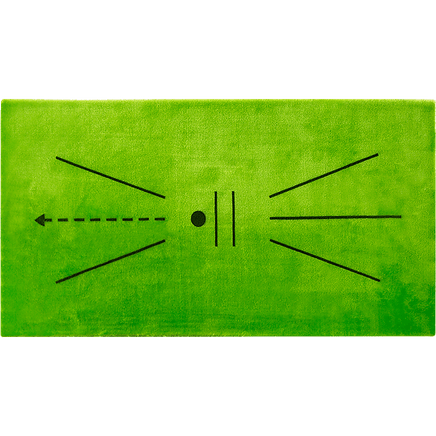 Golf Training Mat for Swing Detection Batting Golf Practice Training Aid Game Kings Warehouse 
