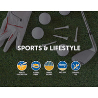 Golf Training Mat for Swing Detection Batting Golf Practice Training Aid Game Kings Warehouse 