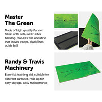 Golf Training Mat for Swing Detection Batting Golf Practice Training Aid Game Kings Warehouse 