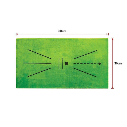 Golf Training Mat for Swing Detection Batting Golf Practice Training Aid Game Kings Warehouse 