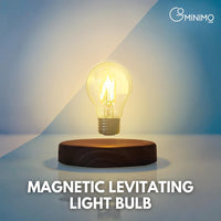 GOMINIMO Magnetic Levitating Light Bulb GO-MLP-100-HCNT Kings Warehouse 
