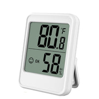 GOMINIMO Thermo Hygrometer No Highlow Record White GO-TH-100-JH KingsWarehouse 