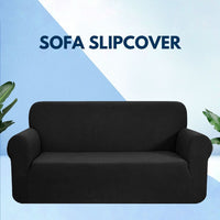 GOMINIMO Velvet Sofa Cover 2 Seater (Blush Brown) HM-SF-105-RD Kings Warehouse 