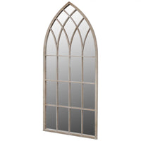 Gothic Arch Garden Mirror 50 x 115 cm for Both Indoor and Outdoor Use Kings Warehouse 