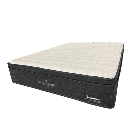 Grandeur King Mattress Latex Foam 7 Zone Pocket Spring mattresses Kings Warehouse 