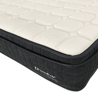 Grandeur King Mattress Latex Foam 7 Zone Pocket Spring mattresses Kings Warehouse 