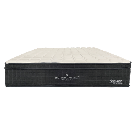 Grandeur King Mattress Latex Foam 7 Zone Pocket Spring mattresses Kings Warehouse 