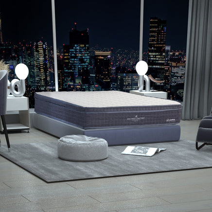 Grandeur King Mattress Latex Foam 7 Zone Pocket Spring mattresses Kings Warehouse 