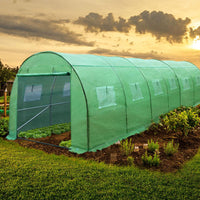 Greenfingers Greenhouse 6MX3M Garden Shed Green House Storage Tunnel Plant Grow Greenfingers Kings Warehouse 