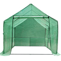 Greenfingers Greenhouse Garden Shed Green House 3.5X2X2M Greenhouses Storage Lawn Green Houses Kings Warehouse 