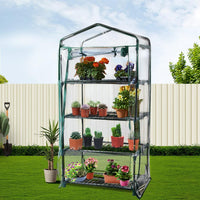 Greenfingers Greenhouse Garden Shed Tunnel Plant Green House Storage Plant Lawn Green Houses Kings Warehouse 