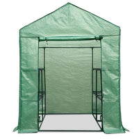 Greenfingers Greenhouse Green House Tunnel 2MX1.55M Garden Shed Storage Plant Greenfingers Kings Warehouse 