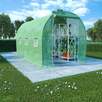 Greenhouse 6.86 m² 3.43x2x2 m Green Houses Kings Warehouse 
