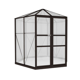 Greenhouse Aluminium 240x211x232 cm Green House Polycarbonate Shed Kings Warehouse 