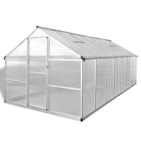 Greenhouse Reinforced Aluminium 10.53 m² Kings Warehouse 