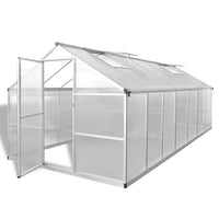 Greenhouse Reinforced Aluminium 10.53 m² Kings Warehouse 