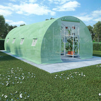 Greenhouse with Steel Foundation 18m² 6x3x2 meters