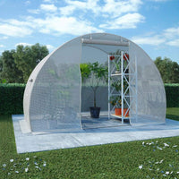 Greenhouse with Steel Foundation 4.5m? 300x150x200 cm Kings Warehouse 