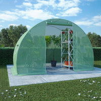 Greenhouse with Steel Foundation 4.5m² 300x150x200 cm Kings Warehouse 